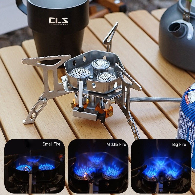 Adventurer Chef Camping Gas Stove - Image 1