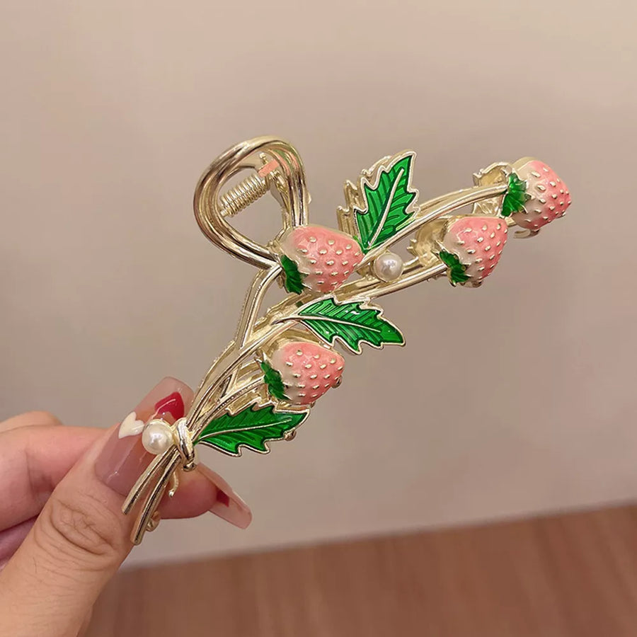 Bluebell Floral Hair Claw Clip - Image 9