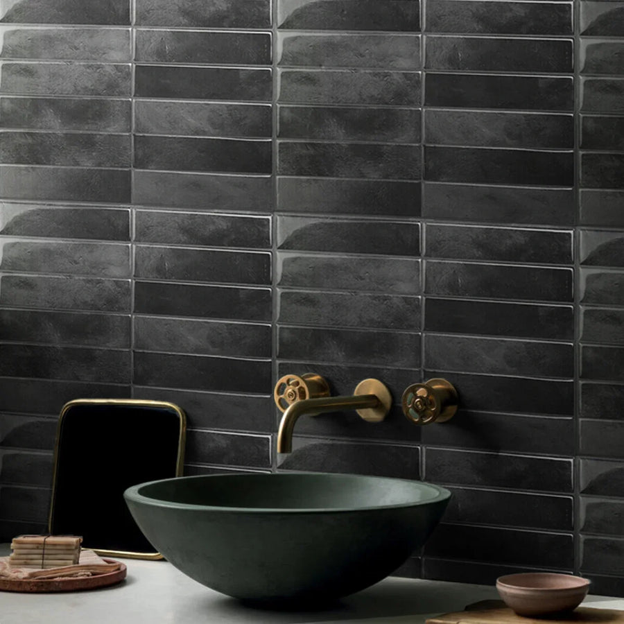 Faux Marble Self-Adhesive Imitation Tile Wall Panels