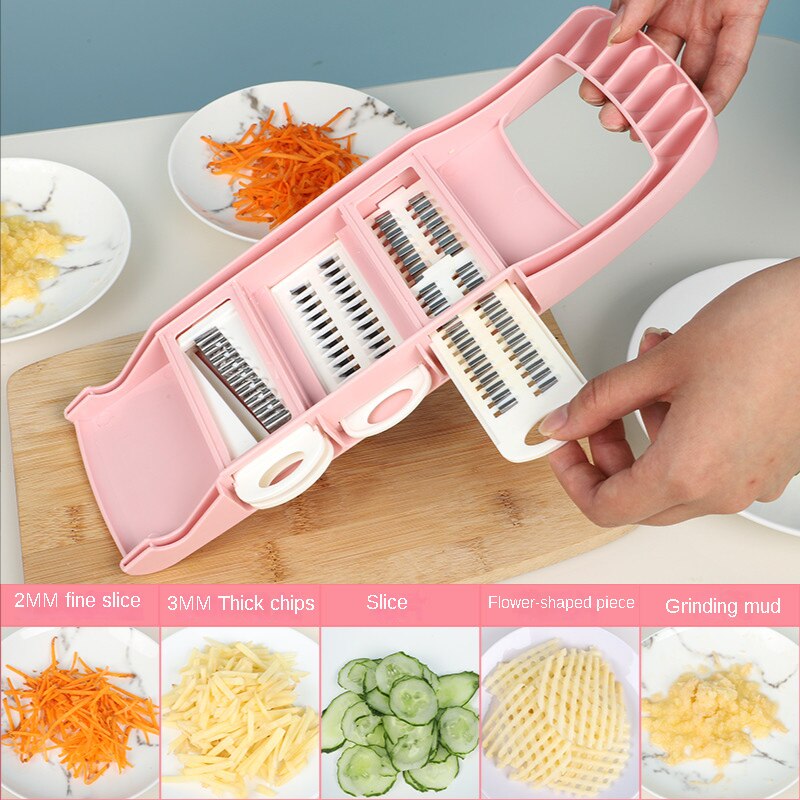 Multifunctional Vegetable Slicer Grater - Image 3
