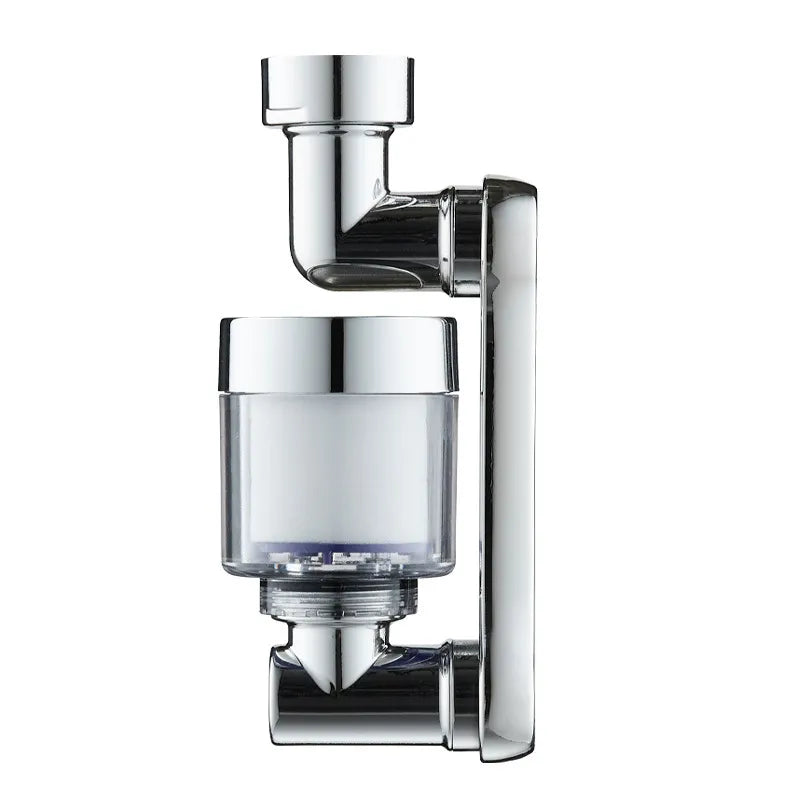 Full Rotating Robot Arm Water Saving Faucet Extender - Image 6