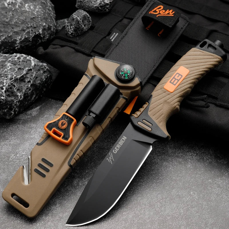 Trail Blade EDC Stainless Steel Pocket Knife - Image 3