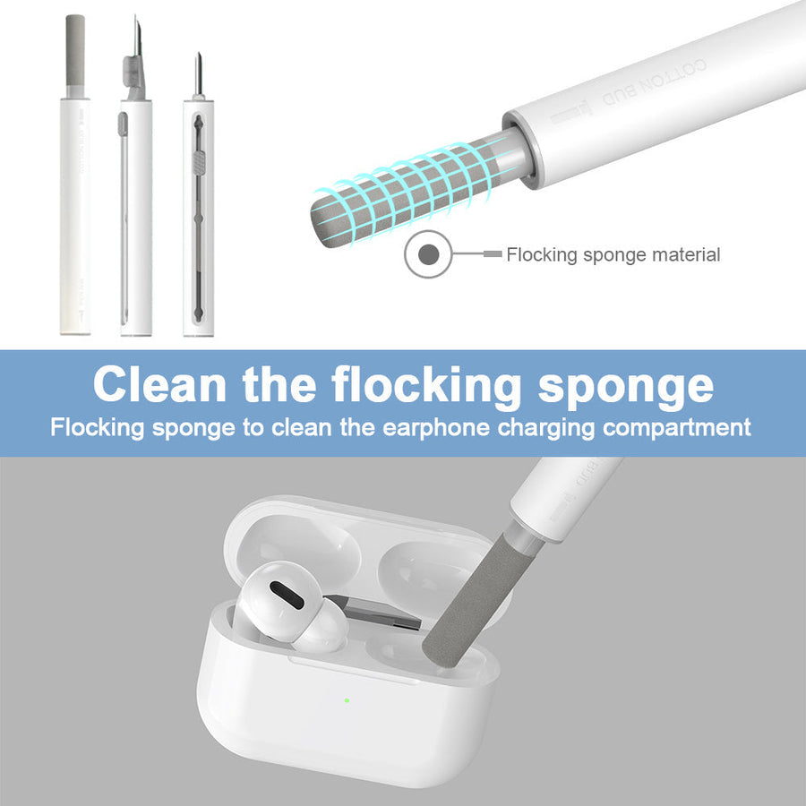 3in1 Earphones Cleaning Brush Tool - Image 10