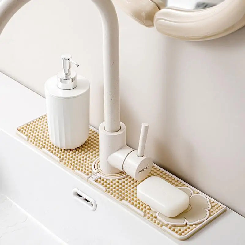 Anti-Splash Faucet Double-Sided Countertop Protection Mat - Image 4