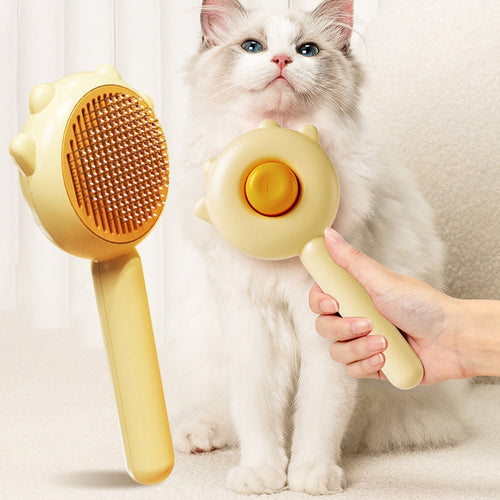Ears Easy Grooming Pet Massager Comb - Image 0