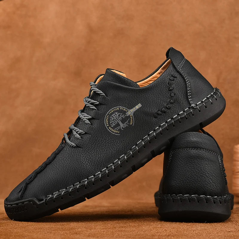 Fashion Comfortable Casual Loafers Shoes - Image 0