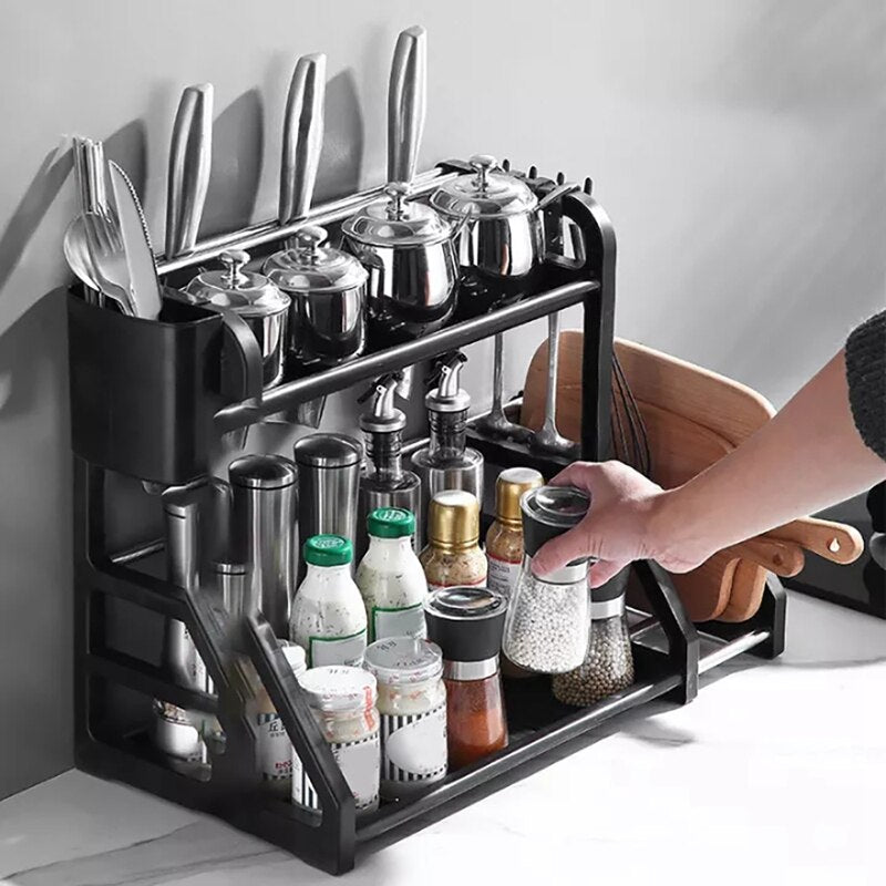 Multi-Layer Kitchen Storage Rack - Image 1