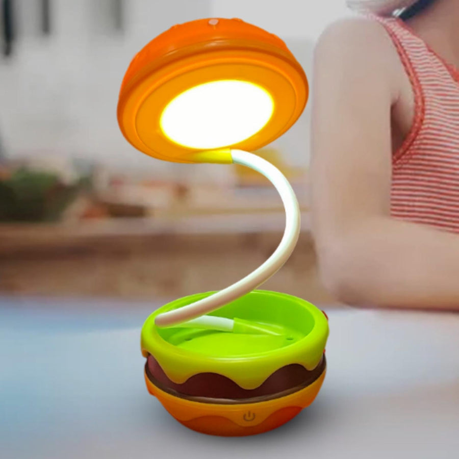 Foldable Wireless Unique Hamburger Table Lamp - Image 0