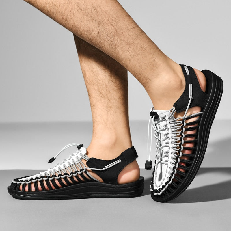 Hollow-Out Breathable Unisex Beach Shoes - Image 5