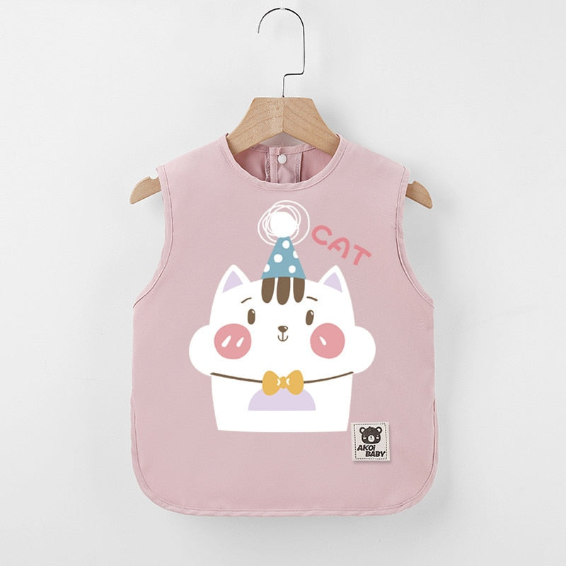 Waterproof Cute Animals Baby Bibs - Image 6