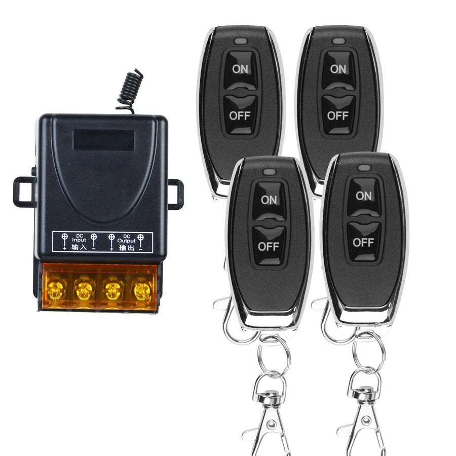 Signal Receiver Wireless Remote Control Switch Relay - Image 8