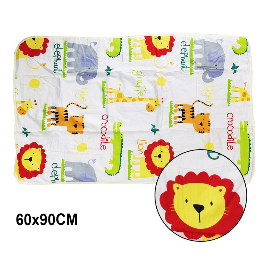 Cartoon Waterproof Reusable Changing Mat - Image 27