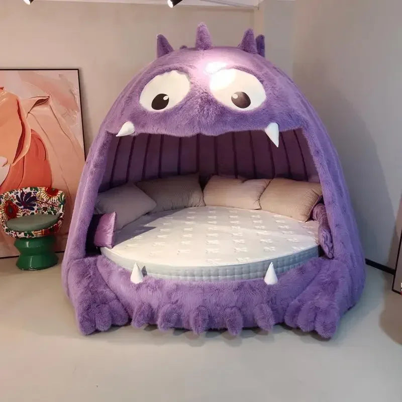 Giant Monster Cozy Plush Oversized Bed - Image 7