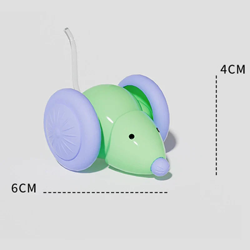 Electric Interactive Mouse Pet Toy - Image 6