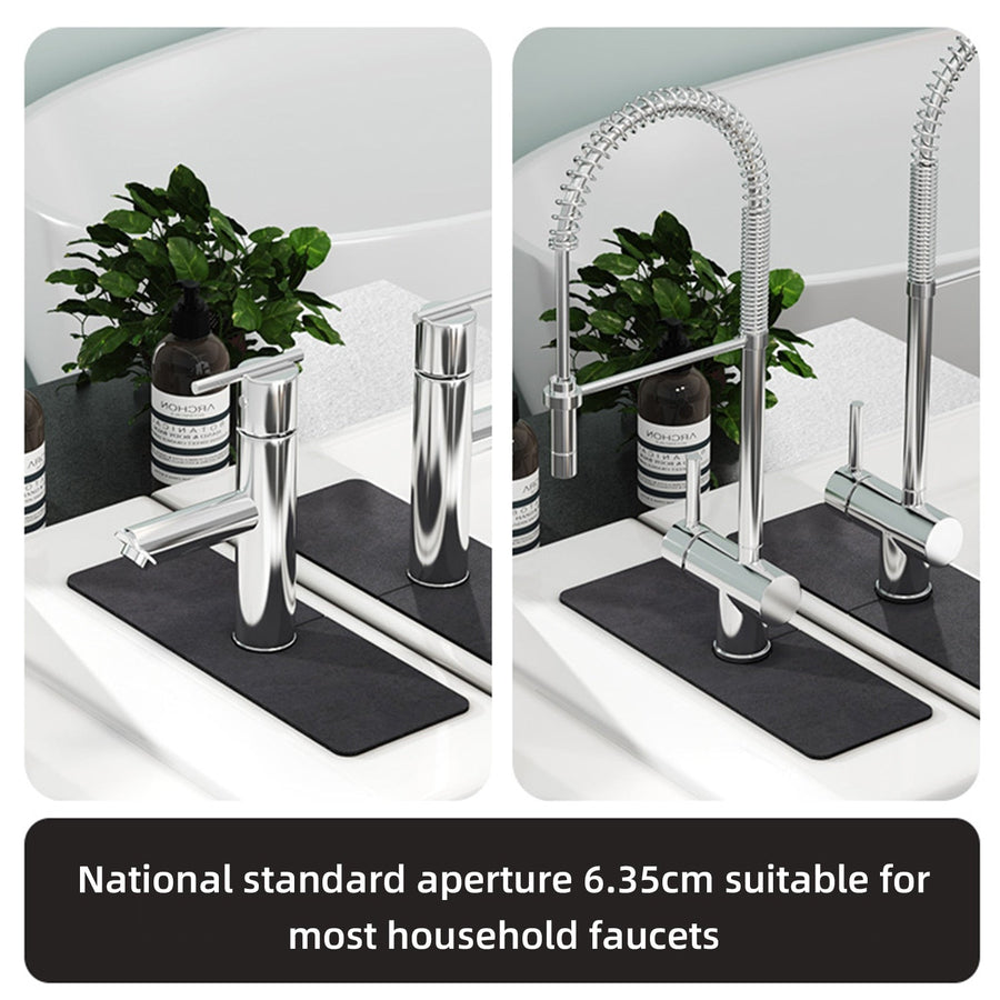 Water Absorbent Kitchen Faucet Pad - Image 3