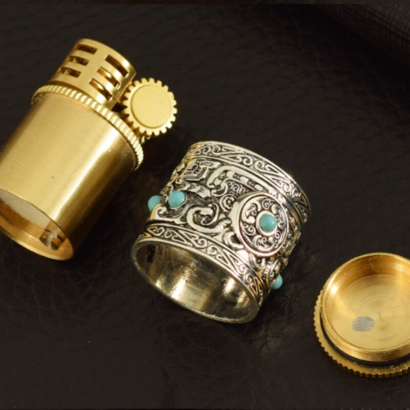 Retro Armor Mini Kerosene Lighter - Image 4