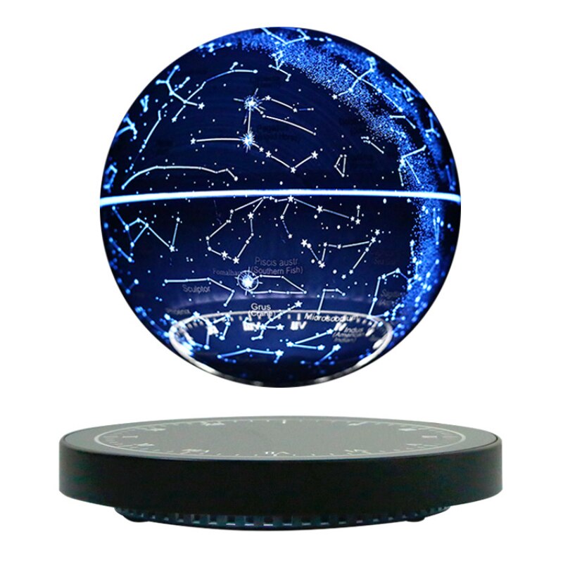 Elegant Levitating Moon Lamp - Image 5