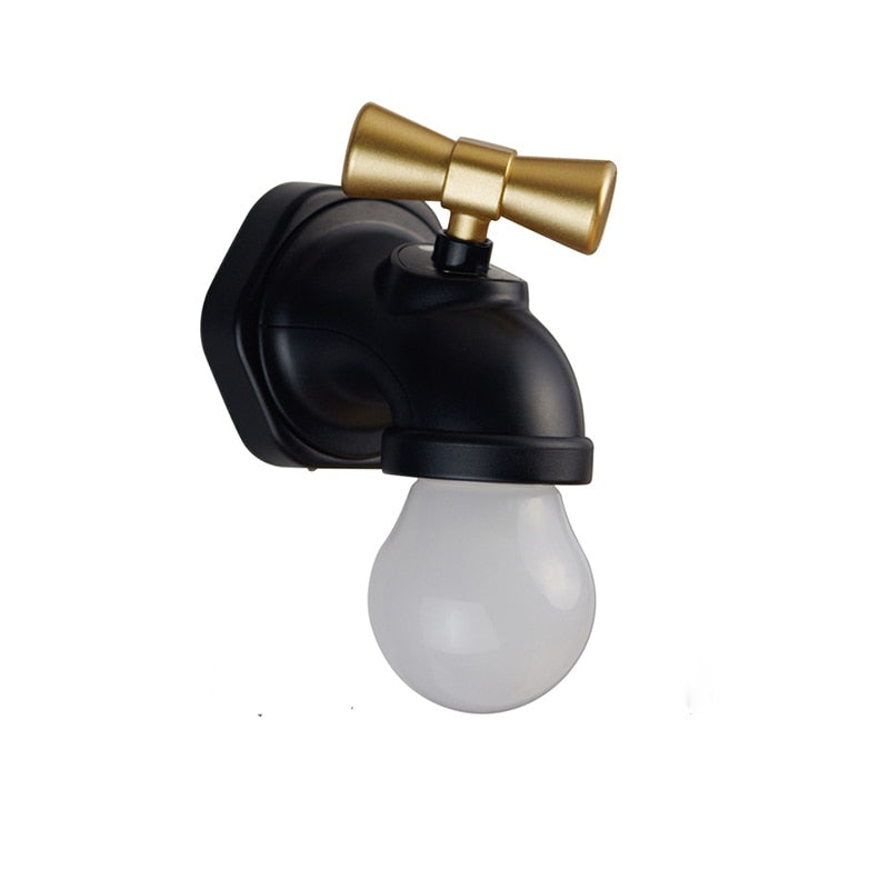 Creative Faucet Wall Lamp - Image 6