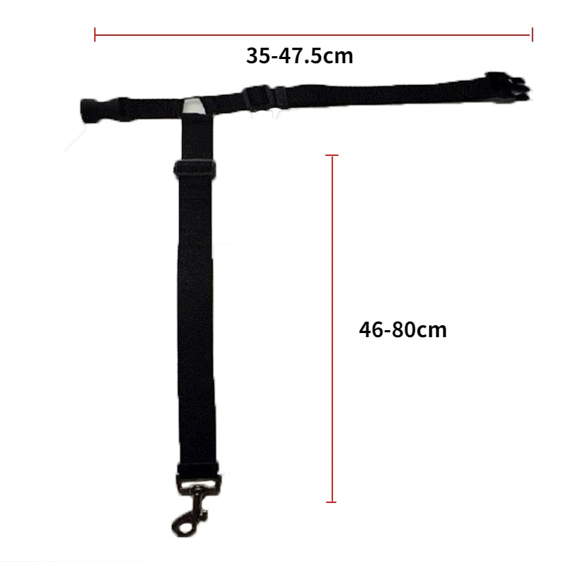 Adjustable Secure Pet Car Seat Belt - Image 4