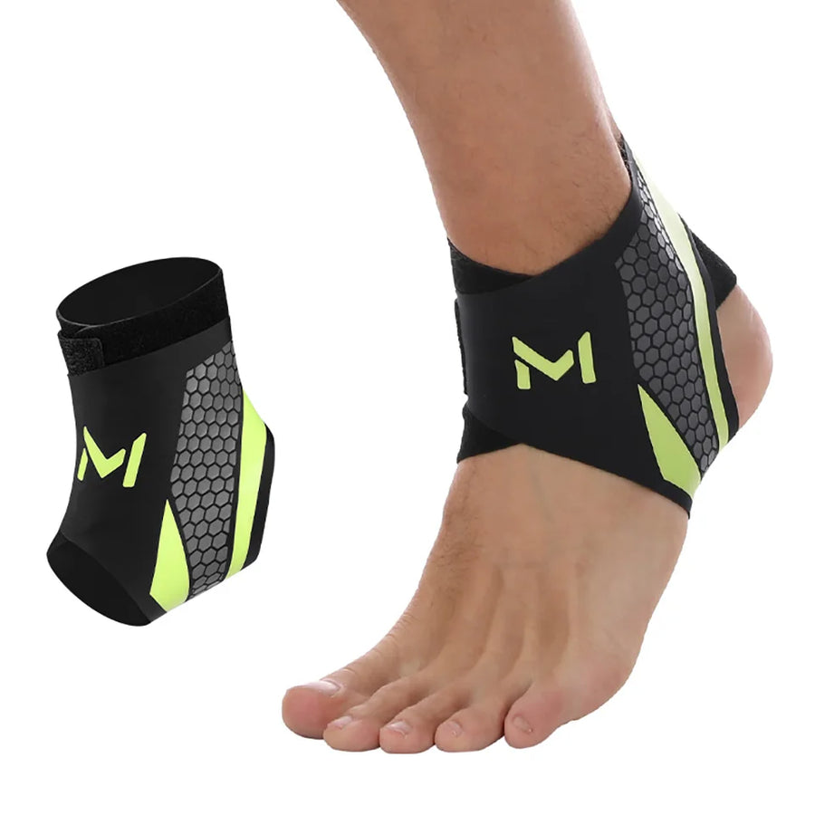 Breathable Compression Ankle Support Stabilizer - Image 6