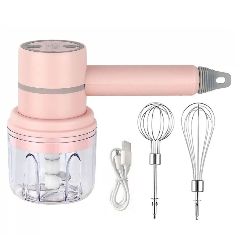 2in1 Electric Mix Master Handheld Frother - Image 8
