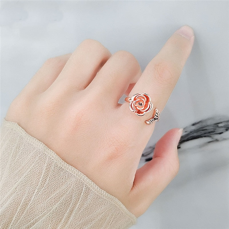 Celestial Galaxy Rotatable Ring - Image 1