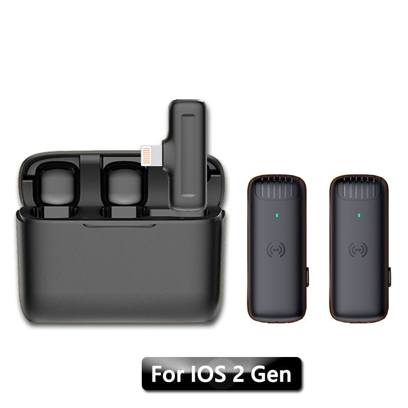 Wireless Mini Noise Reduction Microphone - Image 7