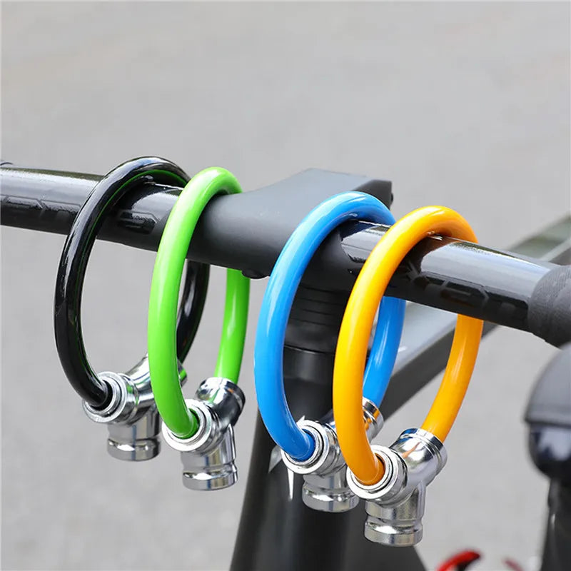 Anti-Theft Secure Steel Bicycle Safety Lock - Image 1