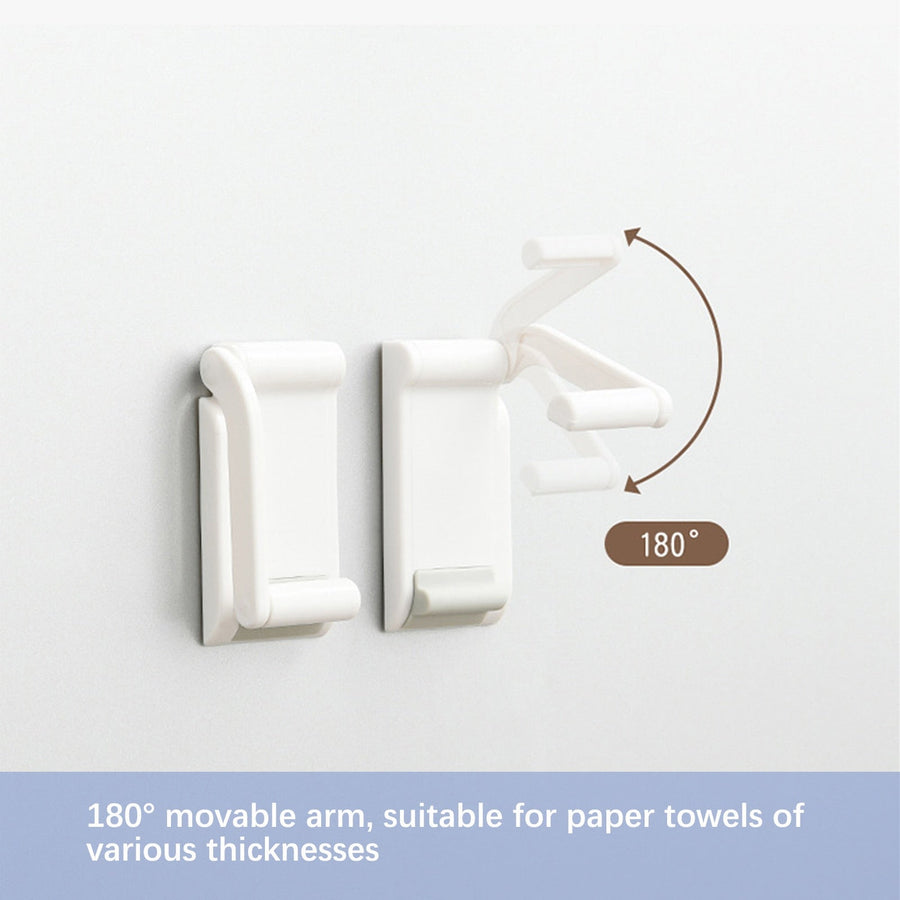 Adjustable Magnetic Paper Towel Cloth Holder - Image 3