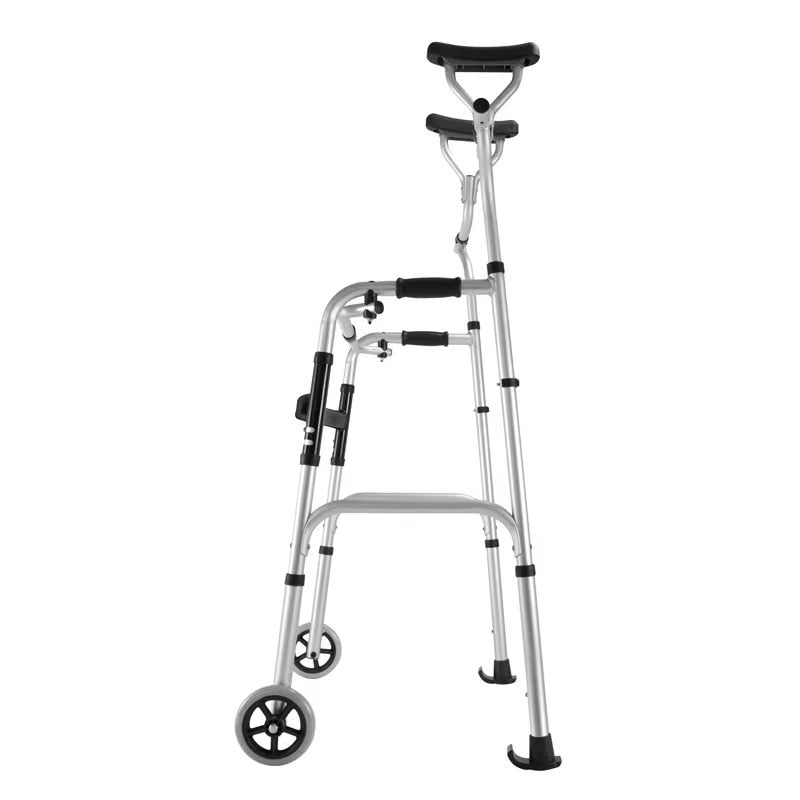 Walk Ease Elderly Easy Rolling Walker - Image 6
