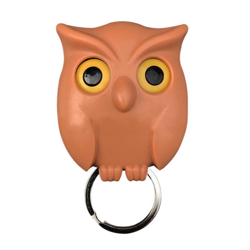 Artful Charming Animal Magnetic Keychain Organizer Hook - Image 8
