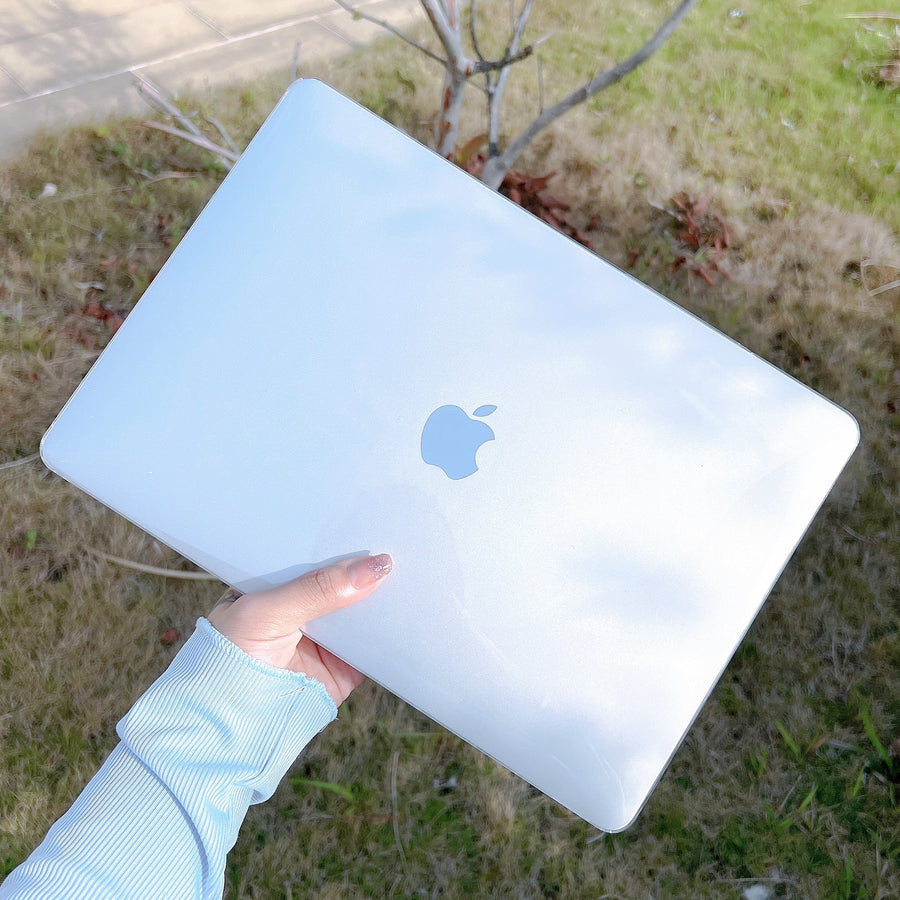 Crystal Transparent Macbook Protector Cover Case - Image 4