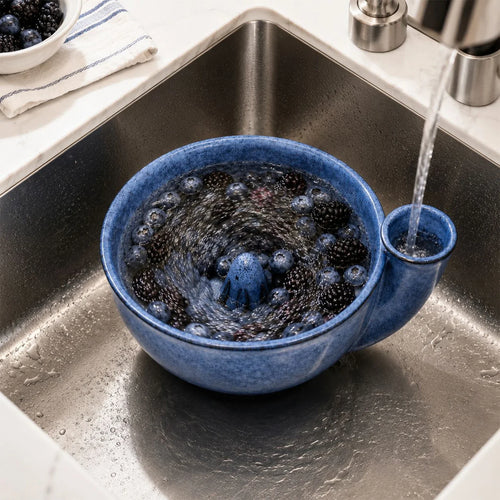 Spin & Clean Fruit Washer Bowl