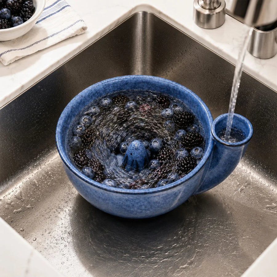 Spin & Clean Fruit Washer Bowl