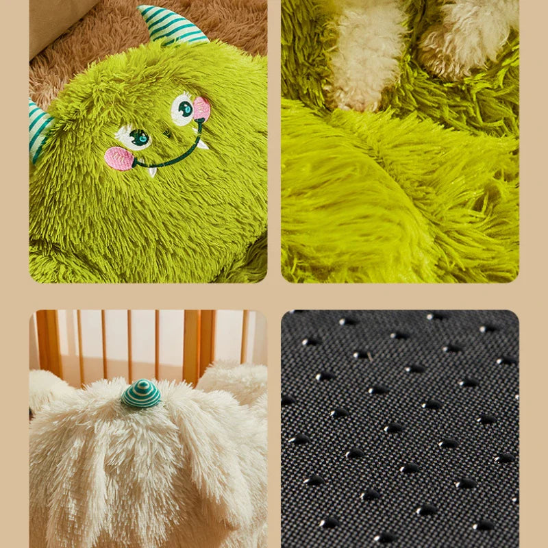 Mini Monster Cuddle Pet Bed - Image 4