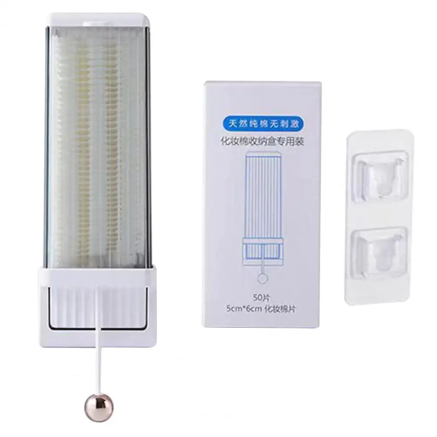 Beauty Box Makeup Cleaner Cotton Pad Dispenser - Image 9