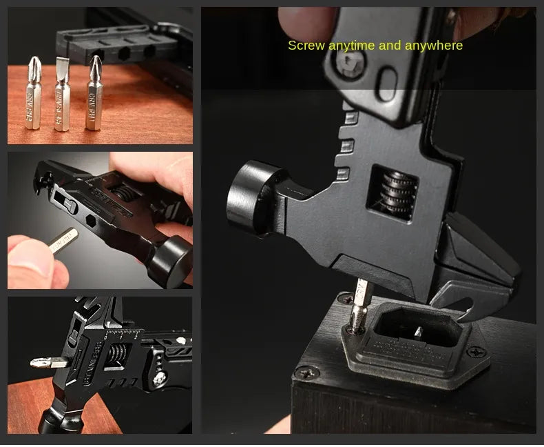 Premium Stainless Steel Compact Outdoor Helper Tool - Image 8