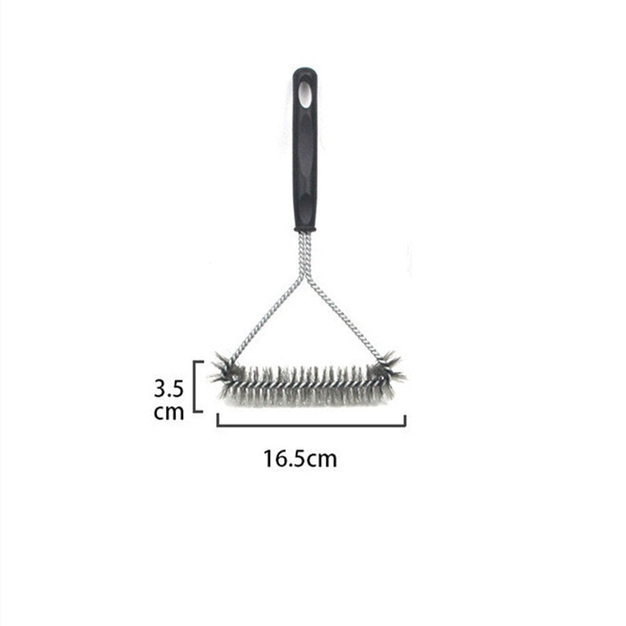 Stainless Steel BBQ Grill Cleaning Brush - Image 8