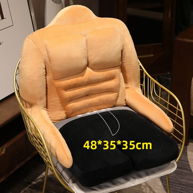 Muscle Man Strong Cuddly Body Pillow Cushion - Image 14