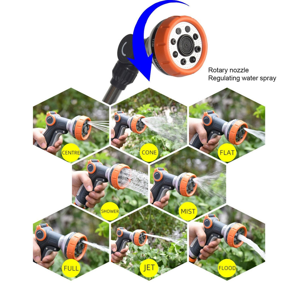 8-Mode Adjustable Garden Pro Water Gun - Image 1