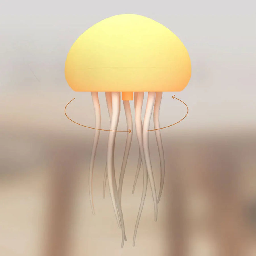 Jellyfish RGB Voice Control Pendant Night Lamp - Image 0