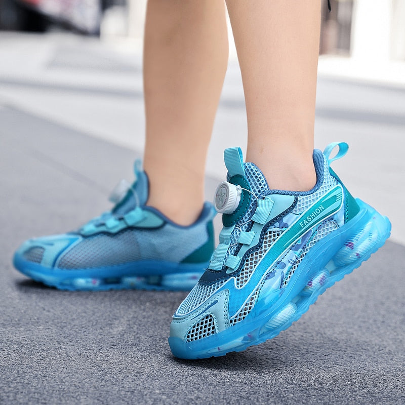 Comfy Walking Casual Breathable Kids Sneakers - Image 1