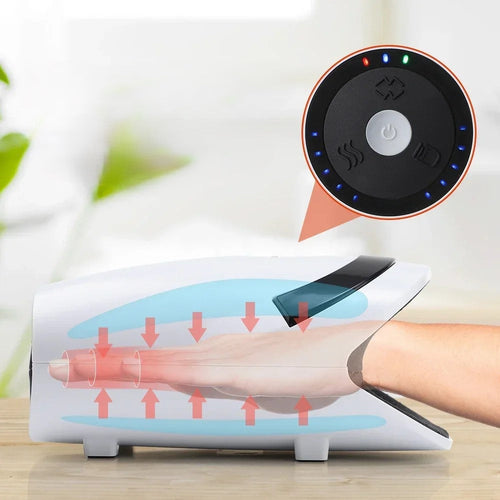 Hot Compress Electric Triple Mode Ergonomic Hand Massager - Image 0