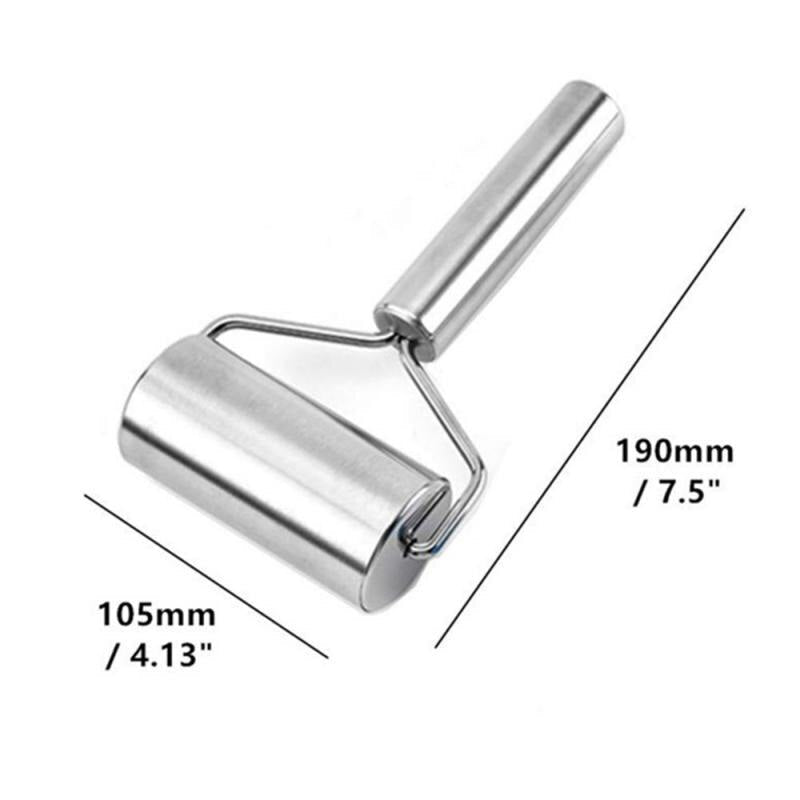 Stainless Steel Pastry Dough Roller - Image 9