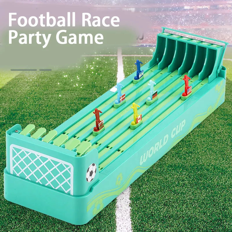 Multiplayer Football Player Running Interactive Race Desk Game - Image 3