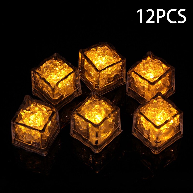 Colorful Water-Activated LED Ice Cubes - Image 7