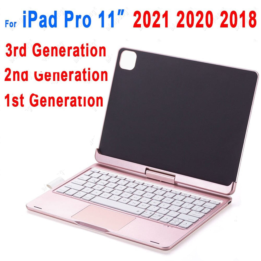 Smart Magic Tablet Holder Keyboard - Image 14