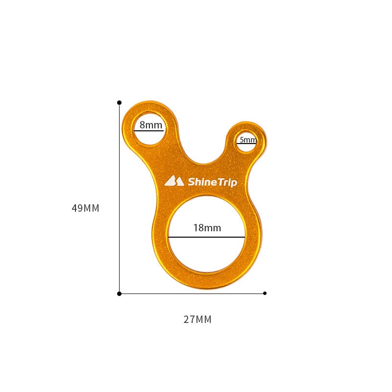 10pcs Quick Knot Tent Rope Buckle - Image 7
