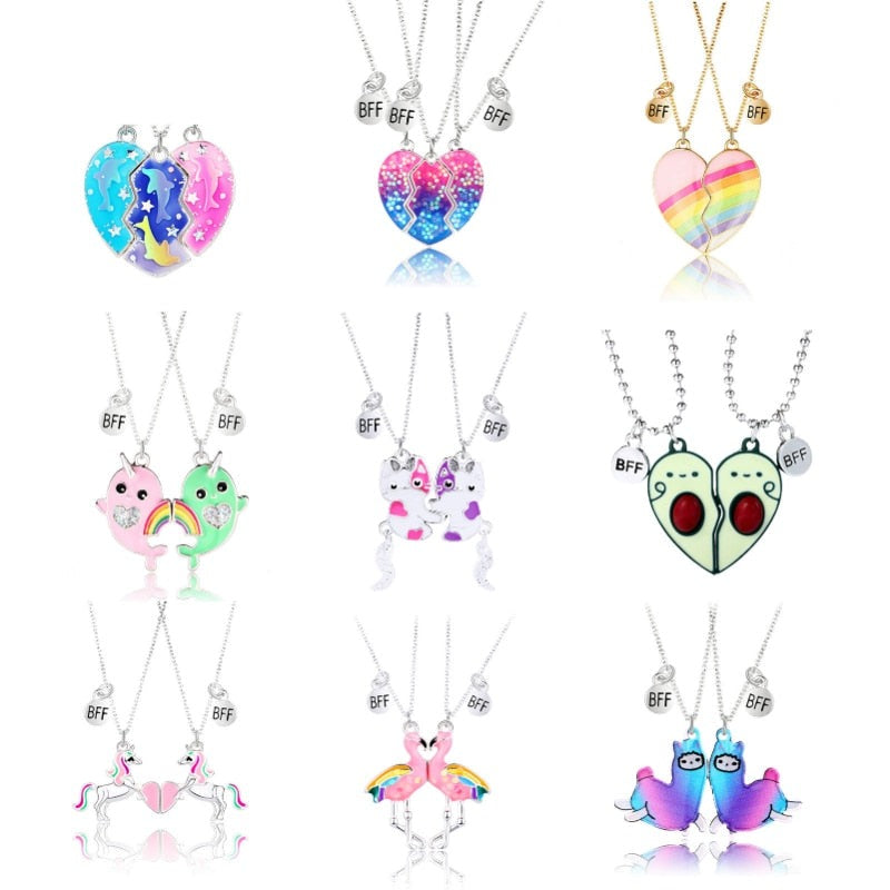 Magnetic Lovely Couples Pendant Necklace - Image 6