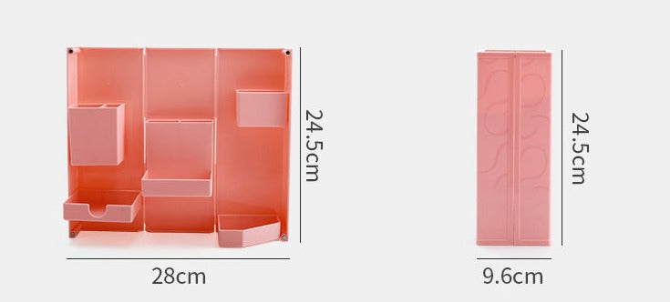 Foldable Stationary Makeup Storage Box - Image 8